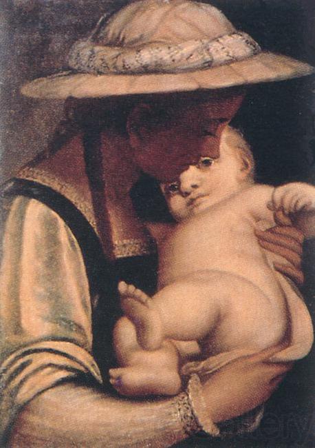 CAMBIASO, Luca Virgin and Child gfh